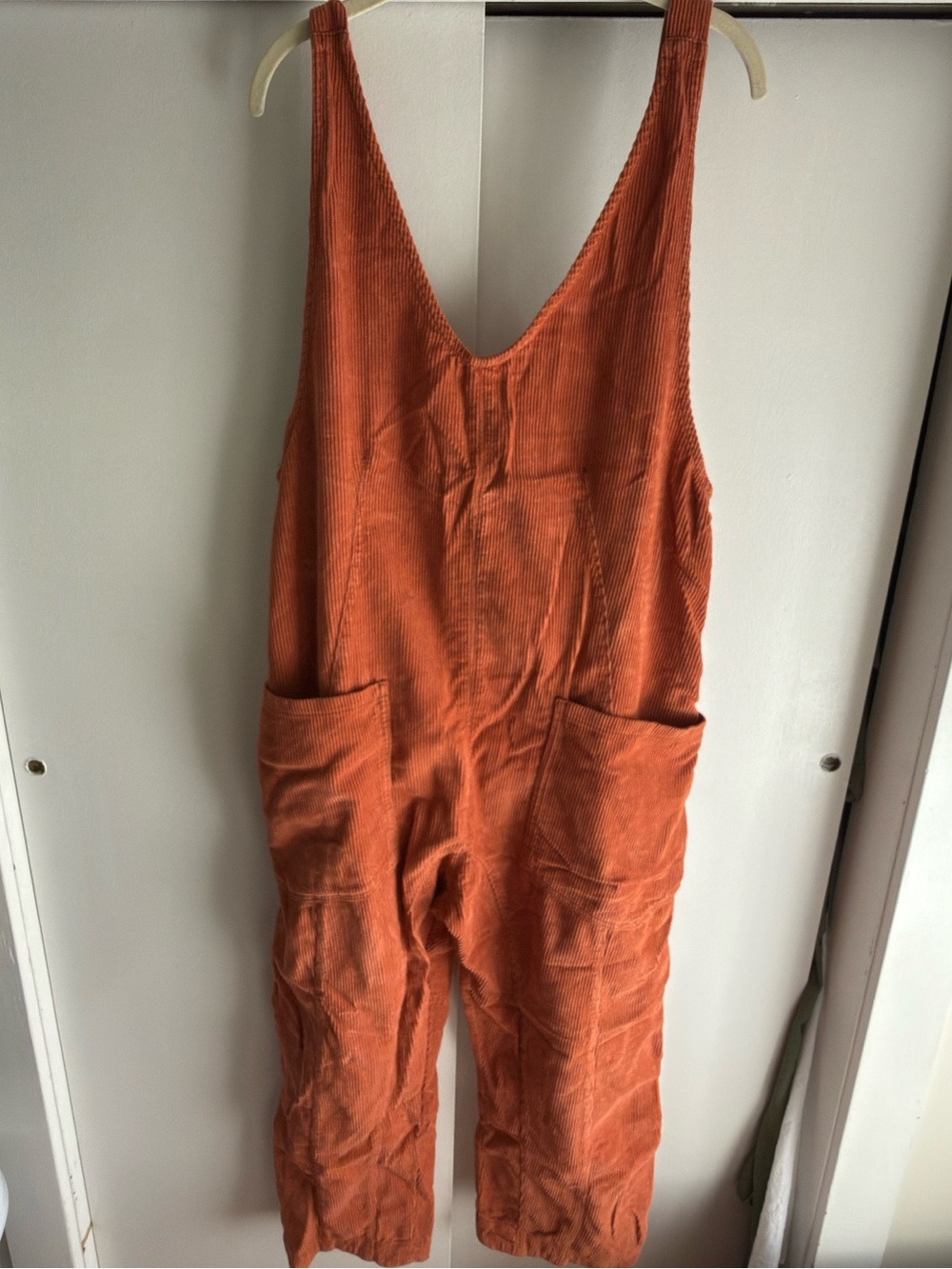 Corduroy Free People Overalls